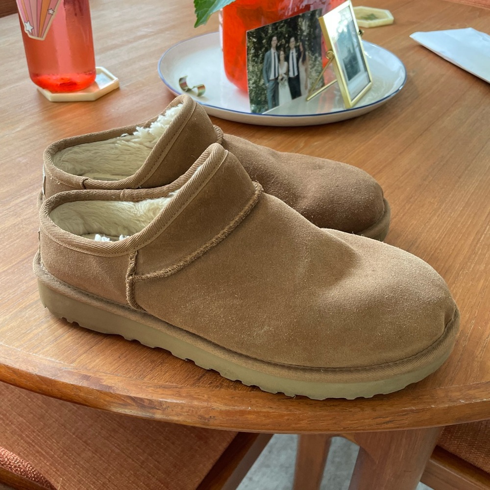 Classic Ugg slipper boots